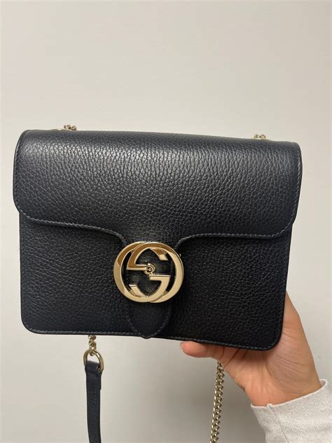 gucci blak grained|gucci handbags.